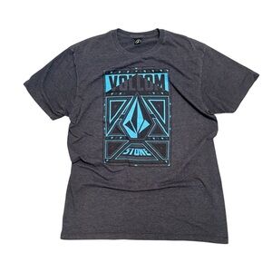 Y2K Volcom Skate stone shirt
